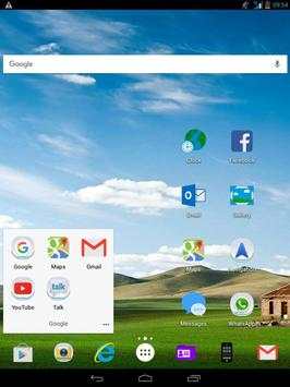 Marshmallow Launcher Theme screenshot 3