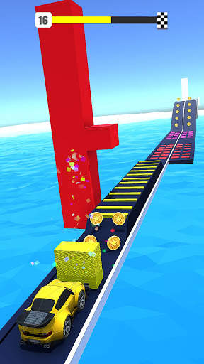 Stack Roads Master - Lucky Color Road Dash Run скриншот 3