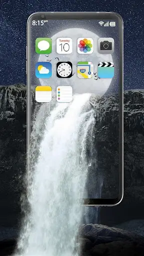 Waterfall Live Wallpaper: Live Wallpaper screenshot 1