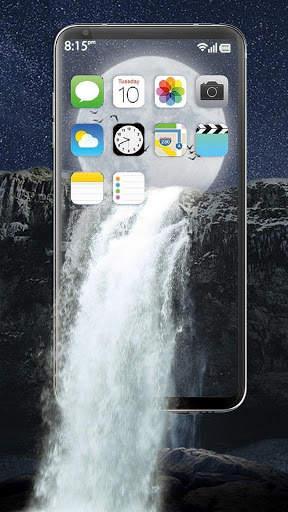 Waterfall Live Wallpaper: Live Wallpaper screenshot 1