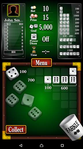 Farkle - dice games online screenshot 2