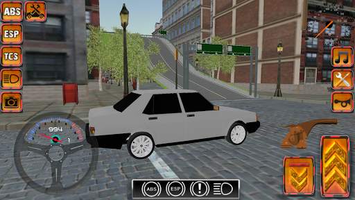 Car Simulator game 2016 screenshot 1