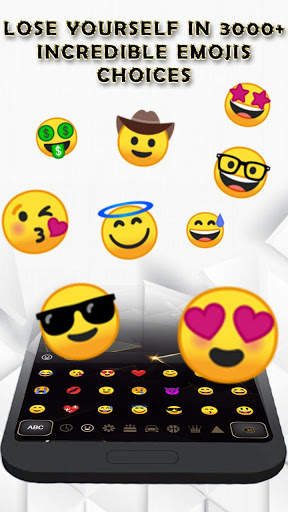 P20 Style Launcher Keyboard Theme screenshot 3