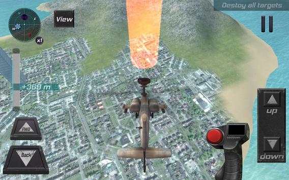 Police & Army Flight Force SIM screenshot 1