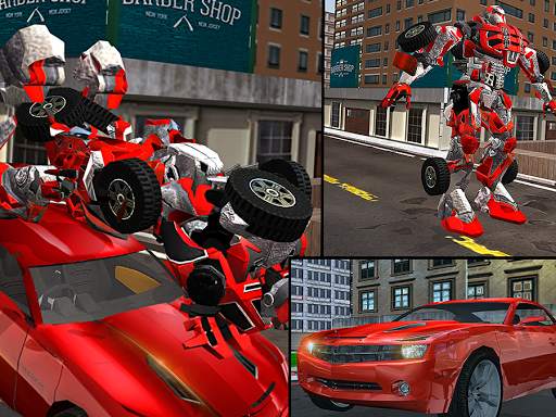 Robot Truck transportu samocho screenshot 8