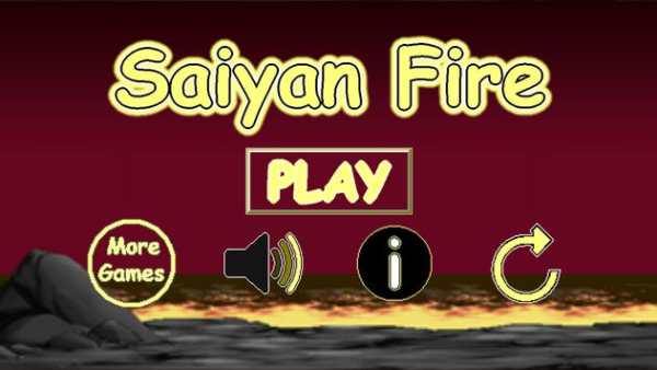Saiyan Fire screenshot 1