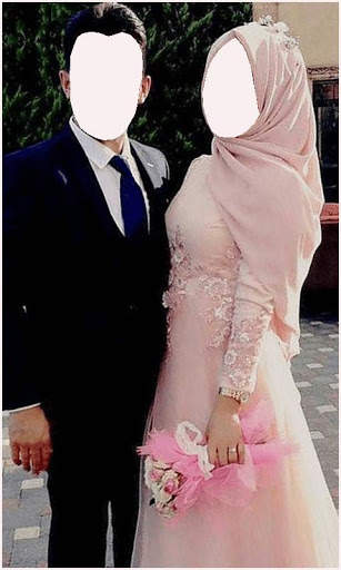 Hijab Couples Photo Suit New screenshot 3