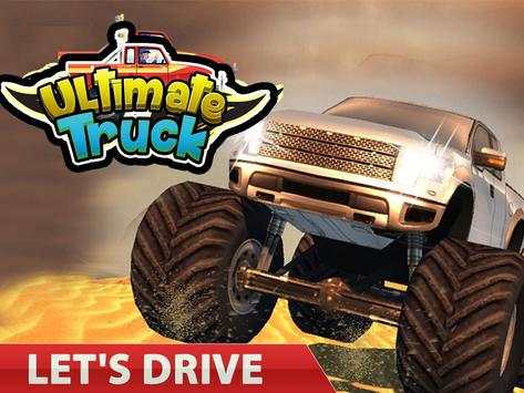 Monster Truck Driving & Stunt screenshot 1