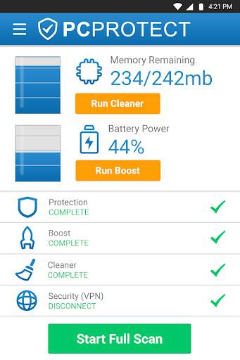 PC Protect screenshot 1