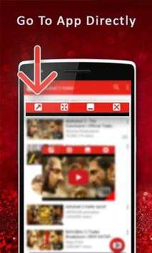 Floating Tube Video Player screenshot 5