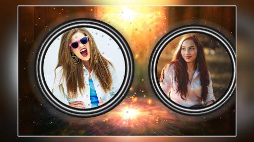 Magical Dual Photo Frame screenshot 4