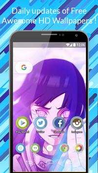 Naruto and Hinata Wallpaper screenshot 3