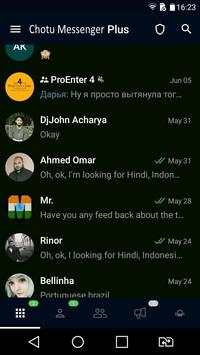 Chotu Messenger Plus screenshot 4
