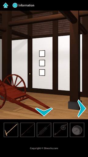 KALAQULI R - room escape game screenshot 2
