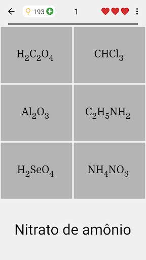 Substâncias químicas: Química orgânica, inorgânica screenshot 5