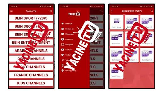 Yacine TV Apk Guide screenshot 1