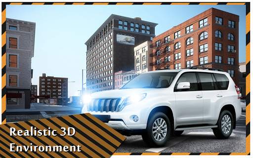 Prado Kota Driving Simulator screenshot 1