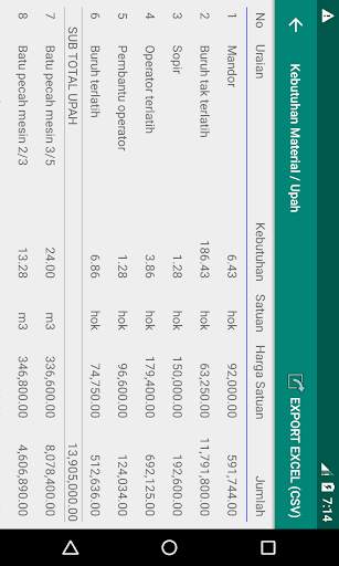 iRAB Aspal screenshot 3