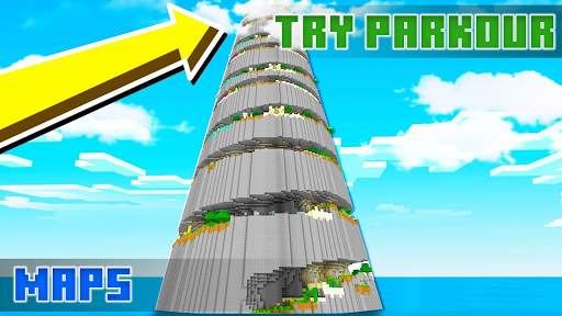 Parkour Spiral Maps screenshot 1