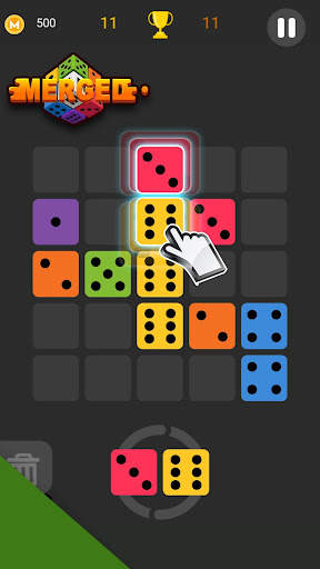 Puzzle dominos screenshot 3