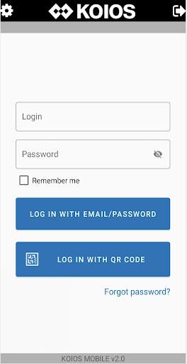 Koios Mobile screenshot 1