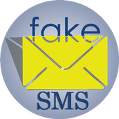 Fake SMS icon