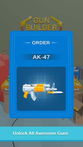 Gun Builder 3D скриншот 3