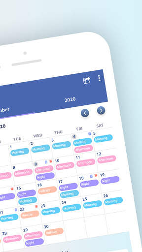 My Work Shift Calendar – Sched screenshot 3