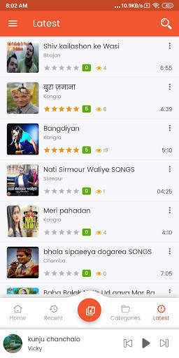 Himachali songs - Listen to Pahari songs online screenshot 4