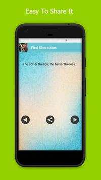 Kiss Status App screenshot 4