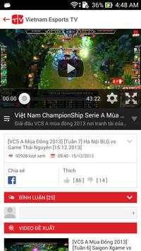 Vietnam Esports TV (VETV) screenshot 4