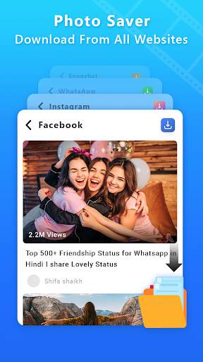 All Social Video Downloader - All Video Downloader screenshot 3
