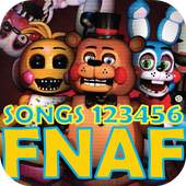 FNAF 123456 Music Lyrics Full 2.0