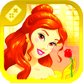 Amira Princess Coloring Pages icon