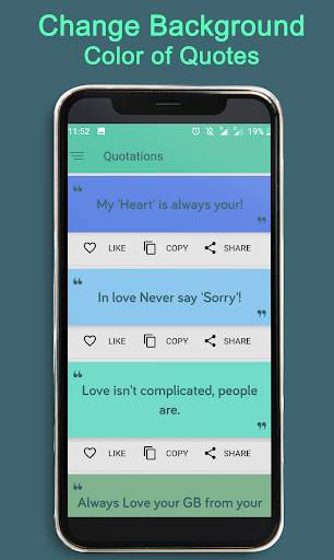 Famous Inspirational Quotes & Status : Love Quotes screenshot 5