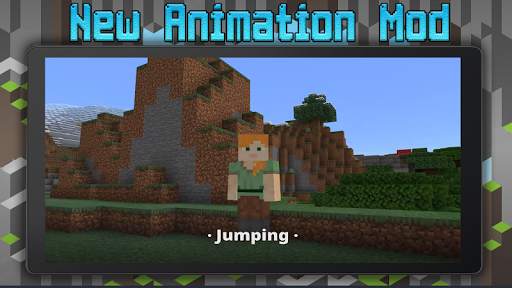 Player Animations Minecraft screenshot 2