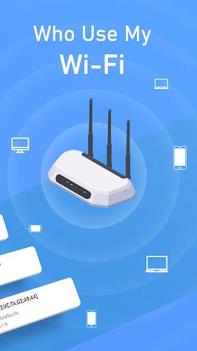 Who Use My WiFi? WiFi Scanner  screenshot 2