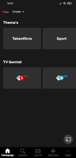 TriNed TV App 2 تصوير الشاشة