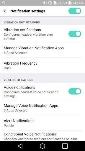LG Tone & Talk screenshot 2