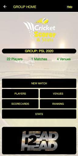 Cricket Scorer Stats screenshot 3
