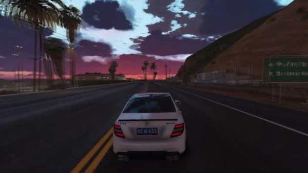 C63 AMG Driving Simulator screenshot 3