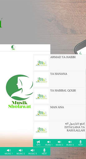 Musik Sholawat Terbaru screenshot 2