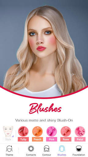 Face Makeup Camera - Beauty Selfie Photo Editor screenshot 1