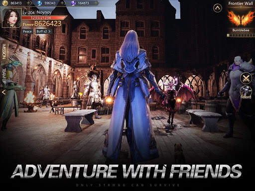 Game of Magic-3D Dark Fantasy MMORPG Mobile Game. screenshot 8