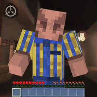 SCP 3008 skin mod Minecraft logo