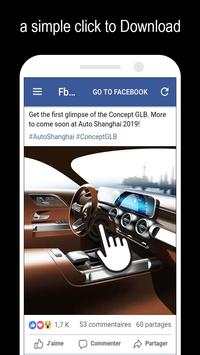 Hibbo: Video Downloader for Facebook screenshot 2