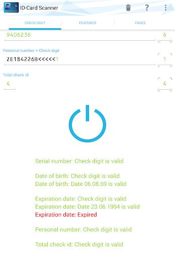 ID Card Checker screenshot 4