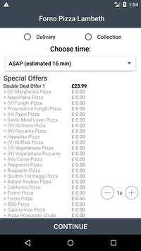 Forno Pizza Lambeth screenshot 3
