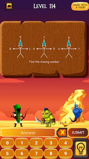 MathKing - Math Games with Maths Puzzles & Riddles screenshot 6
