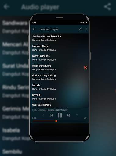 Dangdut Koplo Spesial Lagu Malaysia Offline screenshot 3